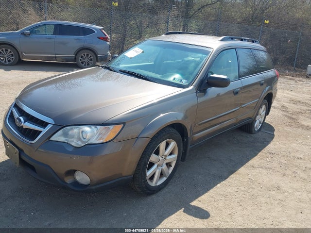 44709821 :رقم المزاد ، 4S4BP61C797321789 vin ، 2009 Subaru Outback 2.5i مزاد بيع