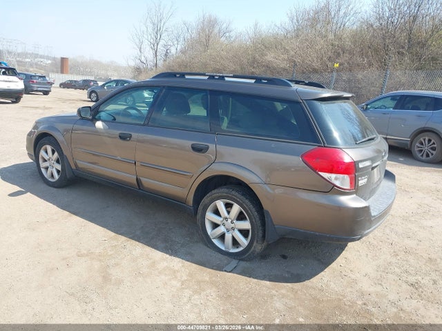 44709821 :رقم المزاد ، 4S4BP61C797321789 vin ، 2009 Subaru Outback 2.5i مزاد بيع