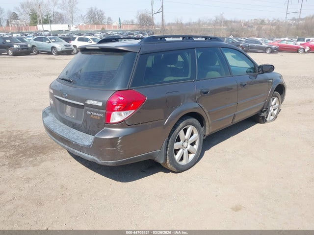 44709821 :رقم المزاد ، 4S4BP61C797321789 vin ، 2009 Subaru Outback 2.5i مزاد بيع