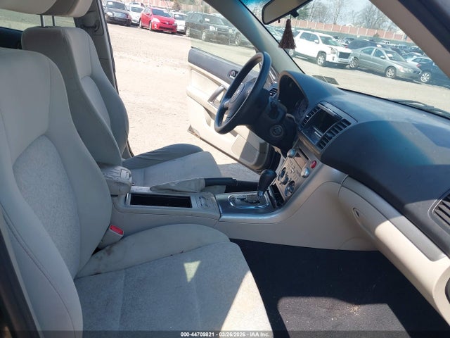 44709821 :رقم المزاد ، 4S4BP61C797321789 vin ، 2009 Subaru Outback 2.5i مزاد بيع