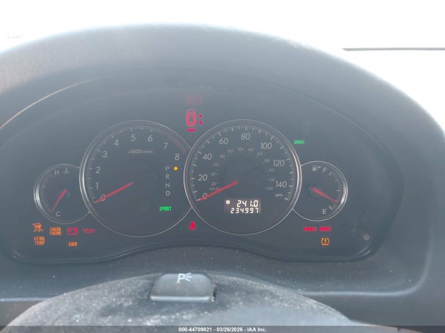 44709821 :رقم المزاد ، 4S4BP61C797321789 vin ، 2009 Subaru Outback 2.5i مزاد بيع
