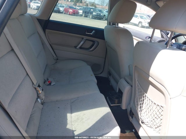 44709821 :رقم المزاد ، 4S4BP61C797321789 vin ، 2009 Subaru Outback 2.5i مزاد بيع