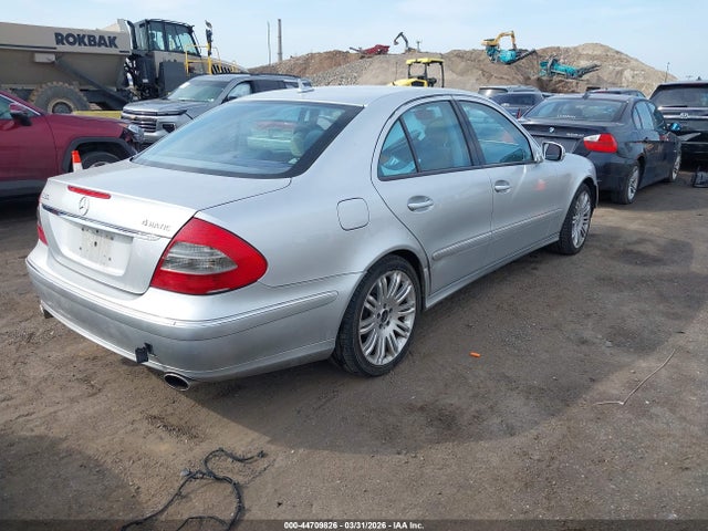 2007 Mercedes-benz E 350 4matic მანქანა იყიდება აუქციონზე, vin: WDBUF87X97B175698, აუქციონის ნომერი: 44709826