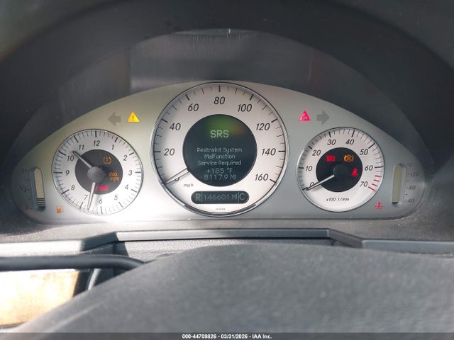 2007 Mercedes-benz E 350 4matic მანქანა იყიდება აუქციონზე, vin: WDBUF87X97B175698, აუქციონის ნომერი: 44709826