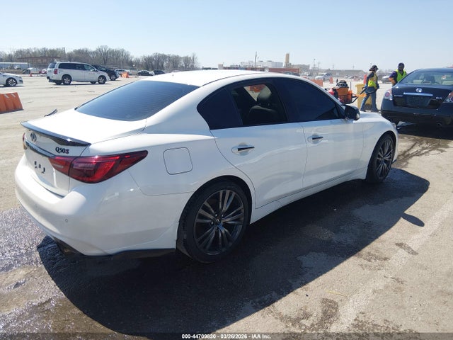 44709830 :رقم المزاد ، JN1EV7AR2LM256024 vin ، 2020 Infiniti Q50 Edition 30 Awd مزاد بيع