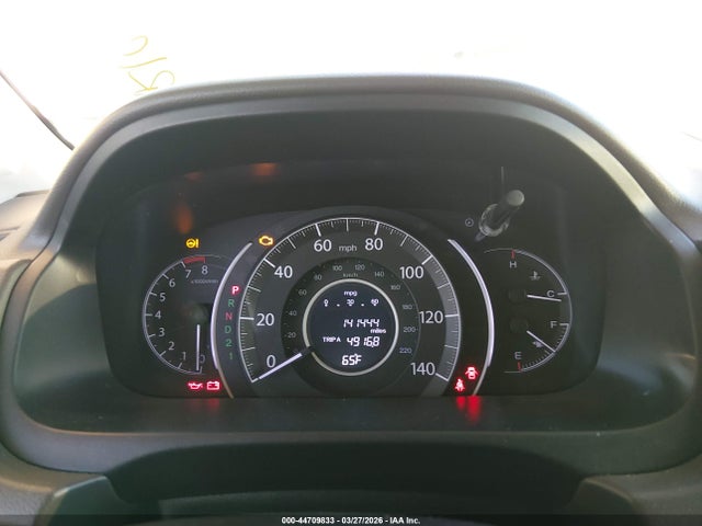 5J6RM3H76EL042042 Honda Cr-v Ex-l