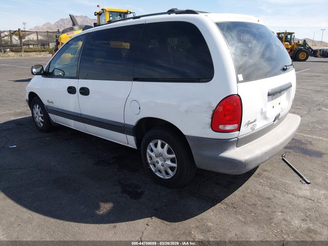 Продажа на аукционе авто 1996 Plymouth Voyager Se, vin: 2P4GP4532TR806741, номер лота: 44709859