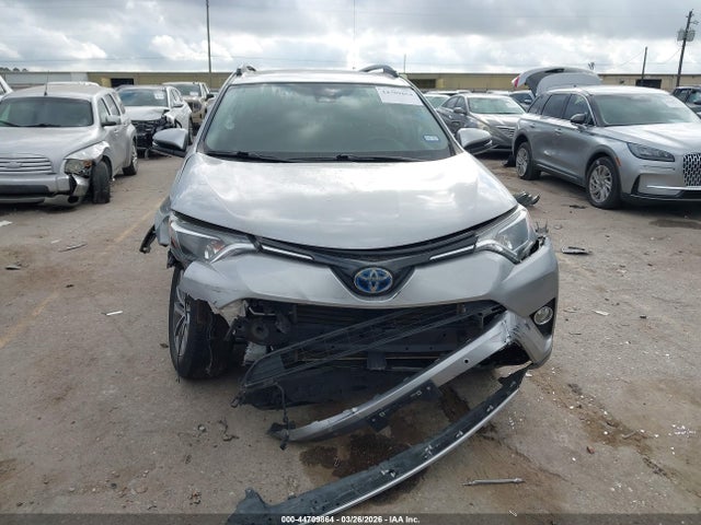 44709864 :رقم المزاد ، JTMRJREV1JD186784 vin ، 2018 Toyota Rav4 Hybrid Xle مزاد بيع