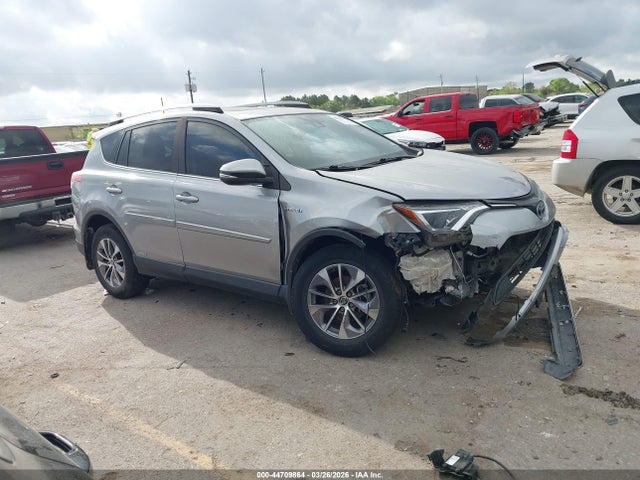 44709864 :رقم المزاد ، JTMRJREV1JD186784 vin ، 2018 Toyota Rav4 Hybrid Xle مزاد بيع