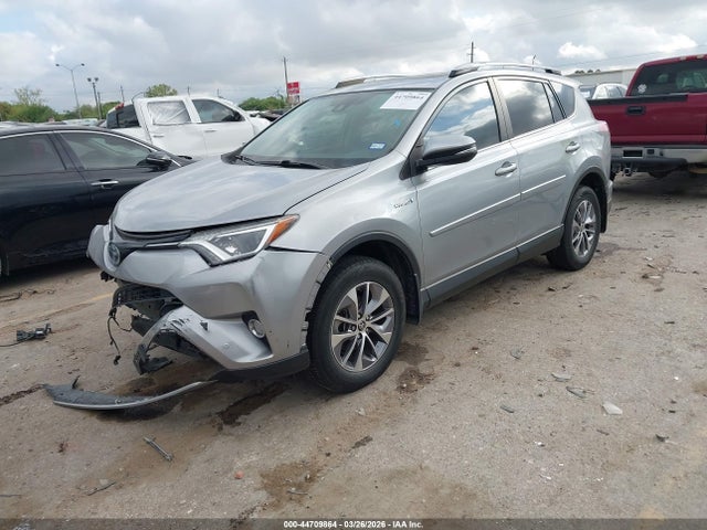 44709864 :رقم المزاد ، JTMRJREV1JD186784 vin ، 2018 Toyota Rav4 Hybrid Xle مزاد بيع