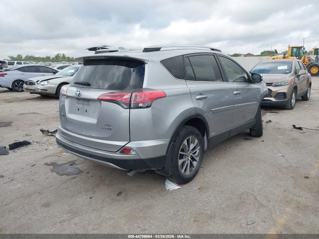 44709864 :رقم المزاد ، JTMRJREV1JD186784 vin ، 2018 Toyota Rav4 Hybrid Xle مزاد بيع