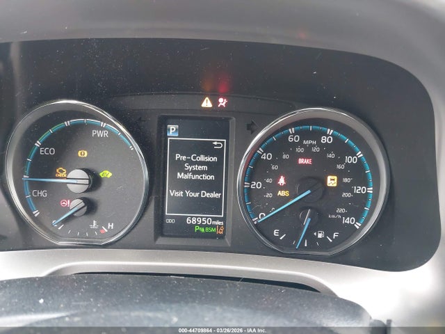 44709864 :رقم المزاد ، JTMRJREV1JD186784 vin ، 2018 Toyota Rav4 Hybrid Xle مزاد بيع