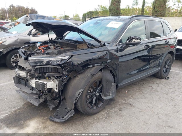 2024 Honda Cr-v Hybrid Sport-l მანქანა იყიდება აუქციონზე, vin: 7FARS6H86RE021470, აუქციონის ნომერი: 44709869
