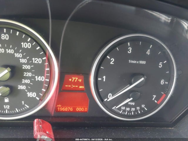 Aukcja sprzedaży 2011 Bmw X5 Xdrive50i, vin: 5UXZV8C50BL418928, numer aukcji: 44709874