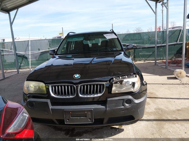44709881 :رقم المزاد ، WBXPA73445WA78634 vin ، 2005 Bmw X3 2.5i مزاد بيع