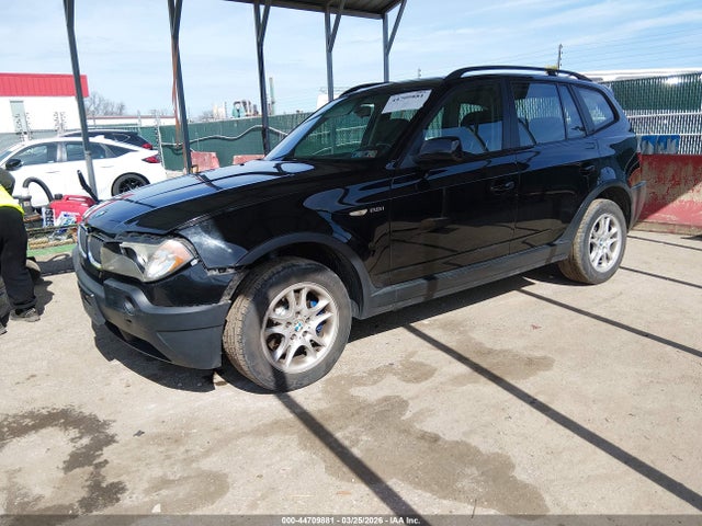 44709881 :رقم المزاد ، WBXPA73445WA78634 vin ، 2005 Bmw X3 2.5i مزاد بيع
