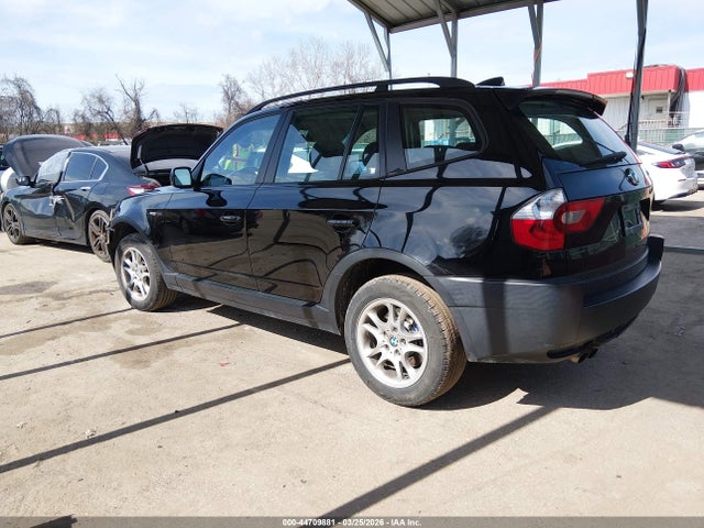 44709881 :رقم المزاد ، WBXPA73445WA78634 vin ، 2005 Bmw X3 2.5i مزاد بيع