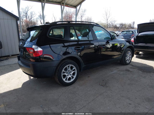 44709881 :رقم المزاد ، WBXPA73445WA78634 vin ، 2005 Bmw X3 2.5i مزاد بيع