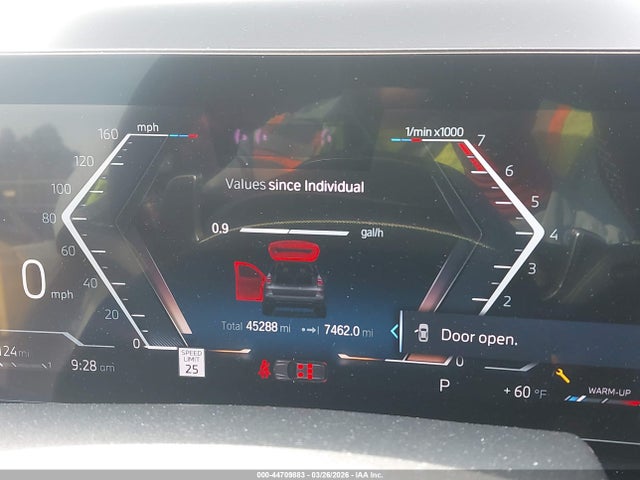 2023 BMW X7 5UX33EM00P9P73325 Photo 6