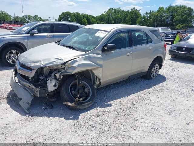 44709889 :رقم المزاد ، 2GNALAEK8F6347756 vin ، 2015 Chevrolet Equinox Ls مزاد بيع