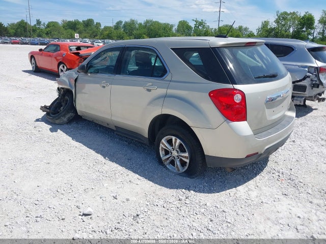 44709889 :رقم المزاد ، 2GNALAEK8F6347756 vin ، 2015 Chevrolet Equinox Ls مزاد بيع