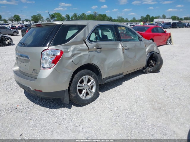 44709889 :رقم المزاد ، 2GNALAEK8F6347756 vin ، 2015 Chevrolet Equinox Ls مزاد بيع