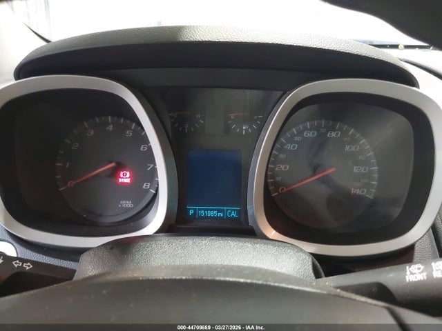 44709889 :رقم المزاد ، 2GNALAEK8F6347756 vin ، 2015 Chevrolet Equinox Ls مزاد بيع