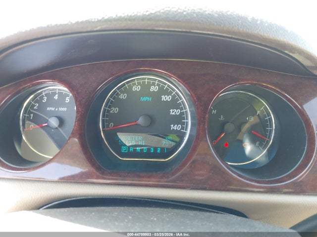 Продажа на аукционе авто 2007 Buick Lucerne Cxl, vin: 1G4HD57207U164651, номер лота: 44709903