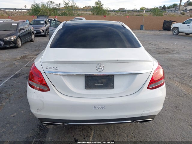 Aukcja sprzedaży 2016 Mercedes-benz C 300, vin: 55SWF4JB2GU128654, numer aukcji: 44709914