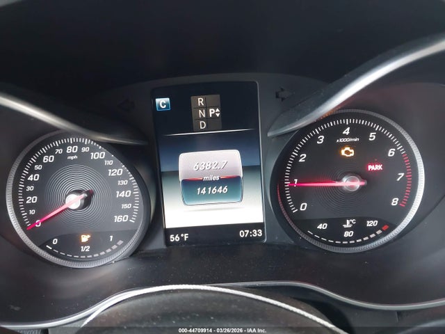 Aukcja sprzedaży 2016 Mercedes-benz C 300, vin: 55SWF4JB2GU128654, numer aukcji: 44709914