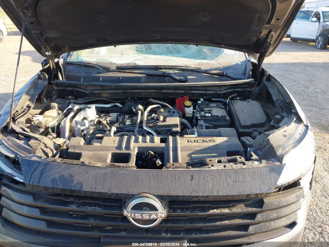2025 Nissan Kicks Sv Intelligent Awd მანქანა იყიდება აუქციონზე, vin: 3N8AP6CB7SL379993, აუქციონის ნომერი: 44709918