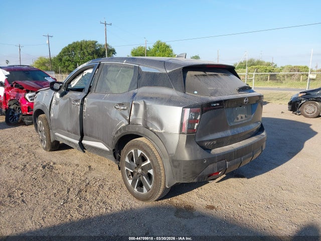 2025 Nissan Kicks Sv Intelligent Awd მანქანა იყიდება აუქციონზე, vin: 3N8AP6CB7SL379993, აუქციონის ნომერი: 44709918