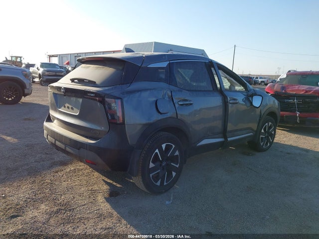 2025 Nissan Kicks Sv Intelligent Awd მანქანა იყიდება აუქციონზე, vin: 3N8AP6CB7SL379993, აუქციონის ნომერი: 44709918