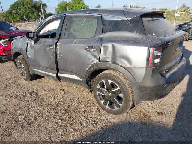 2025 Nissan Kicks Sv Intelligent Awd მანქანა იყიდება აუქციონზე, vin: 3N8AP6CB7SL379993, აუქციონის ნომერი: 44709918