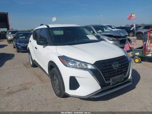 Aukcja sprzedaży 2021 Nissan Kicks S Xtronic Cvt, vin: 3N1CP5BV7ML511411, numer aukcji: 44709923
