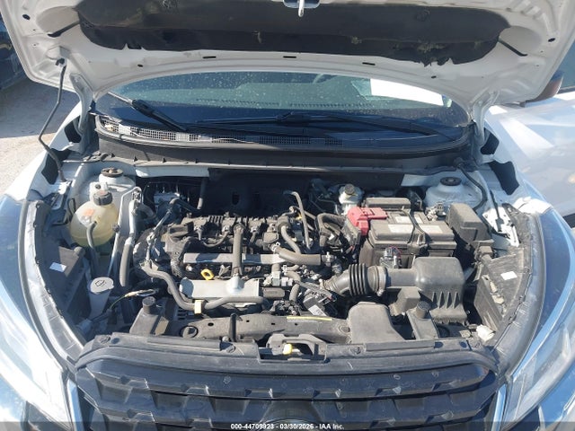 2021 Nissan Kicks S Xtronic Cvt მანქანა იყიდება აუქციონზე, vin: 3N1CP5BV7ML511411, აუქციონის ნომერი: 44709923