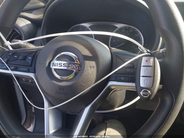 2021 Nissan Kicks S Xtronic Cvt მანქანა იყიდება აუქციონზე, vin: 3N1CP5BV7ML511411, აუქციონის ნომერი: 44709923