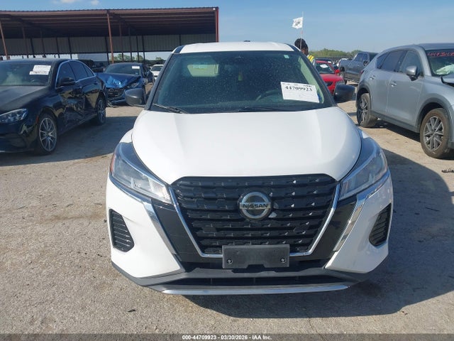 2021 Nissan Kicks S Xtronic Cvt მანქანა იყიდება აუქციონზე, vin: 3N1CP5BV7ML511411, აუქციონის ნომერი: 44709923