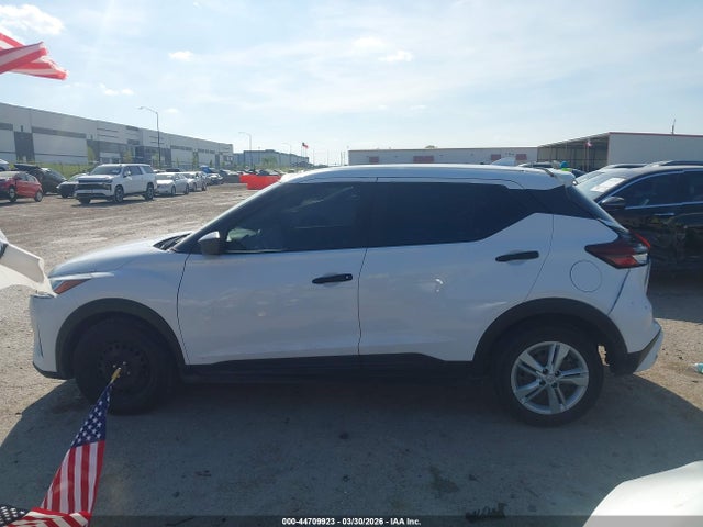 2021 Nissan Kicks S Xtronic Cvt მანქანა იყიდება აუქციონზე, vin: 3N1CP5BV7ML511411, აუქციონის ნომერი: 44709923