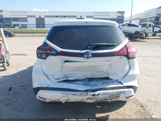 2021 Nissan Kicks S Xtronic Cvt მანქანა იყიდება აუქციონზე, vin: 3N1CP5BV7ML511411, აუქციონის ნომერი: 44709923