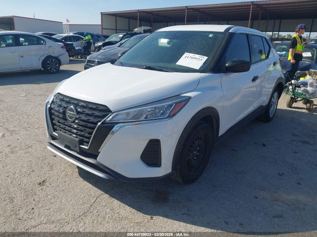 2021 Nissan Kicks S Xtronic Cvt მანქანა იყიდება აუქციონზე, vin: 3N1CP5BV7ML511411, აუქციონის ნომერი: 44709923