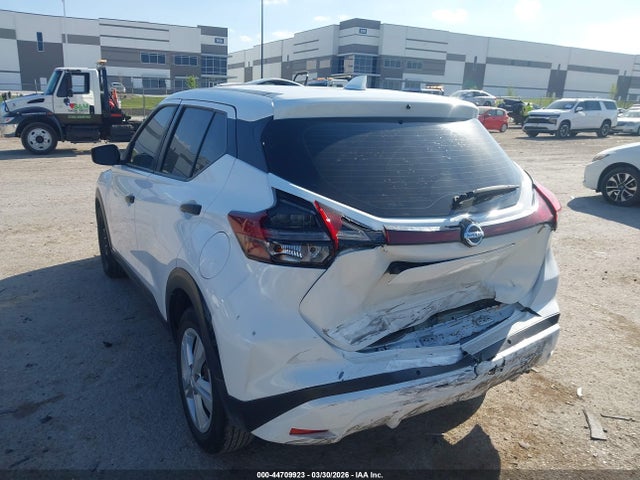 2021 Nissan Kicks S Xtronic Cvt მანქანა იყიდება აუქციონზე, vin: 3N1CP5BV7ML511411, აუქციონის ნომერი: 44709923