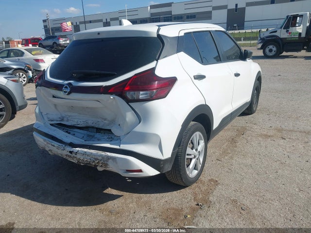 2021 Nissan Kicks S Xtronic Cvt მანქანა იყიდება აუქციონზე, vin: 3N1CP5BV7ML511411, აუქციონის ნომერი: 44709923