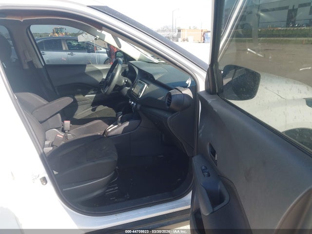 2021 Nissan Kicks S Xtronic Cvt მანქანა იყიდება აუქციონზე, vin: 3N1CP5BV7ML511411, აუქციონის ნომერი: 44709923