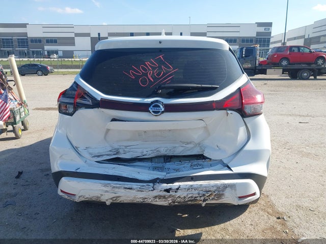 2021 Nissan Kicks S Xtronic Cvt მანქანა იყიდება აუქციონზე, vin: 3N1CP5BV7ML511411, აუქციონის ნომერი: 44709923