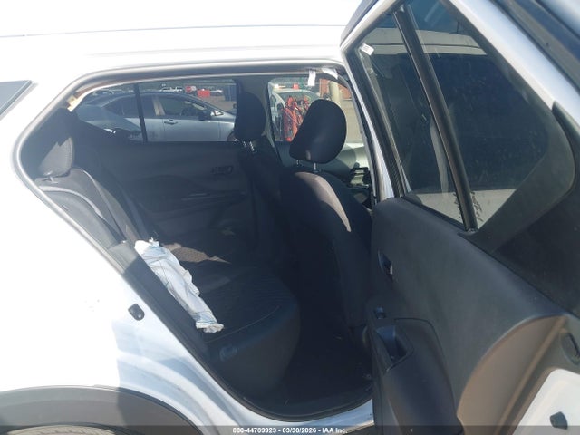 2021 Nissan Kicks S Xtronic Cvt მანქანა იყიდება აუქციონზე, vin: 3N1CP5BV7ML511411, აუქციონის ნომერი: 44709923