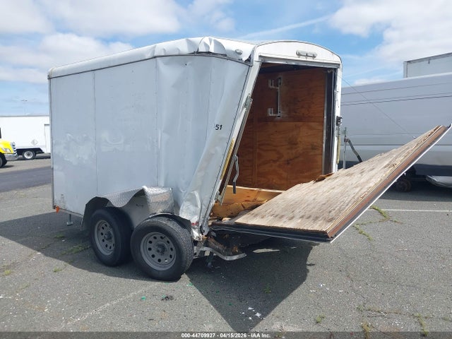 5NHUBL229KB475095 Forest River Blazer 6x12 Ta