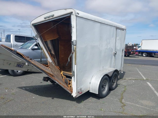 5NHUBL229KB475095 Forest River Blazer 6x12 Ta