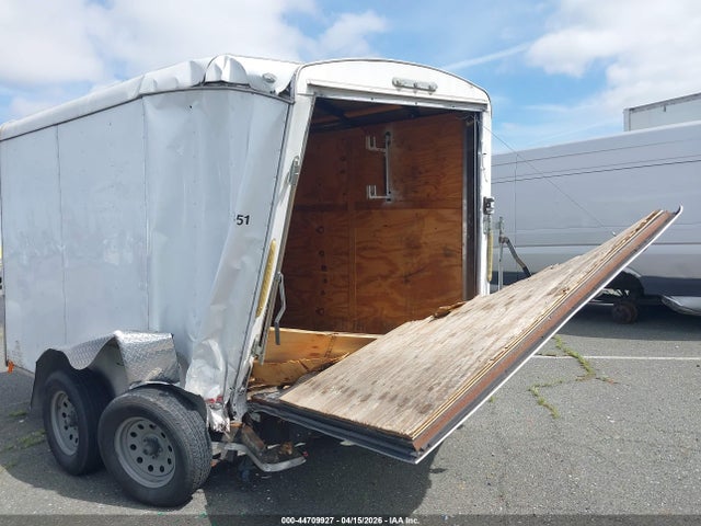 5NHUBL229KB475095 Forest River Blazer 6x12 Ta