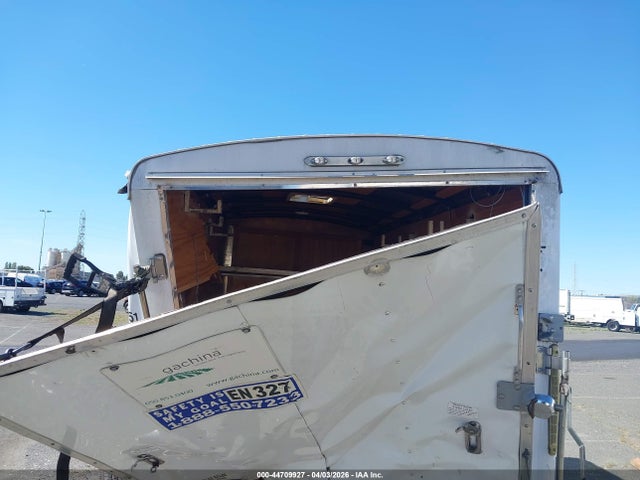 5NHUBL229KB475095 Forest River Blazer 6x12 Ta